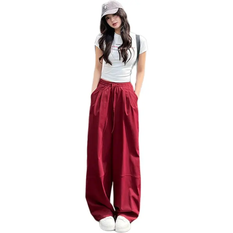 Mu Xiao Xin Casual Pants Women's-7