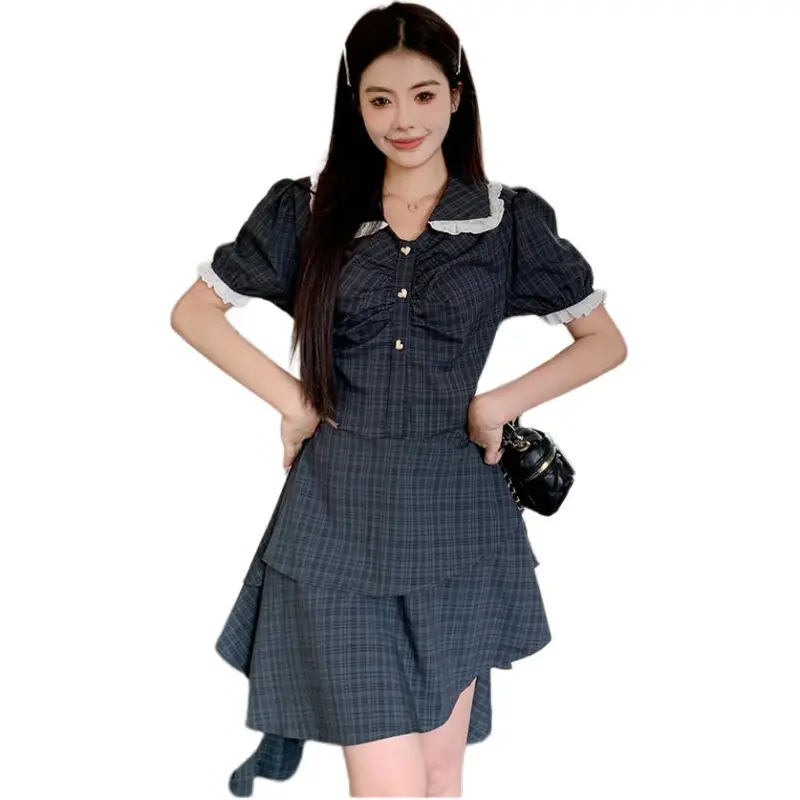 GOSO Short Sleeved Dress Women's-4