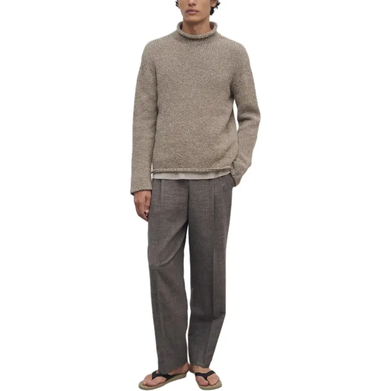 THE ROW Silas Trousers-2