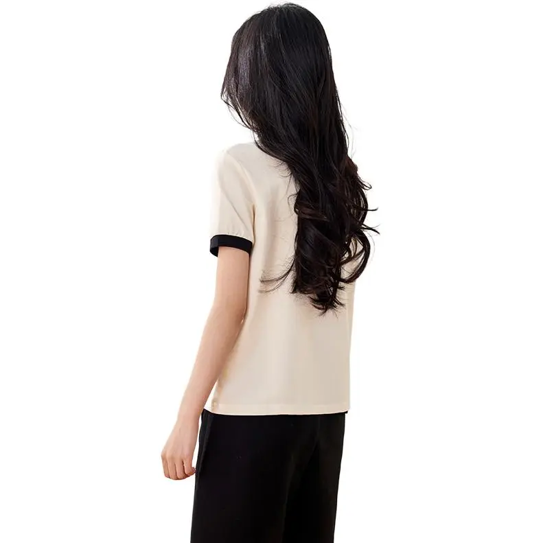La Chapelle T Shirt Women's Ecru-3