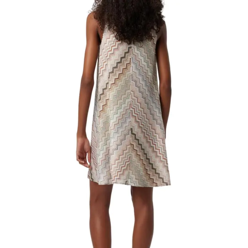 MISSONI Geometric pattern Mini Dress-3