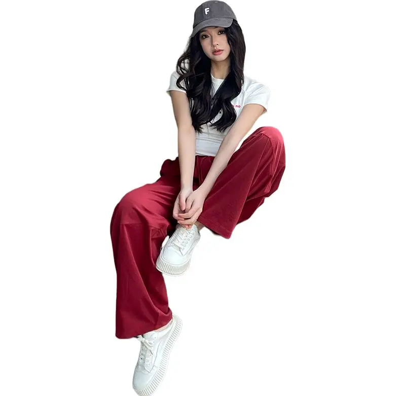 Mu Xiao Xin Casual Pants Women's-6