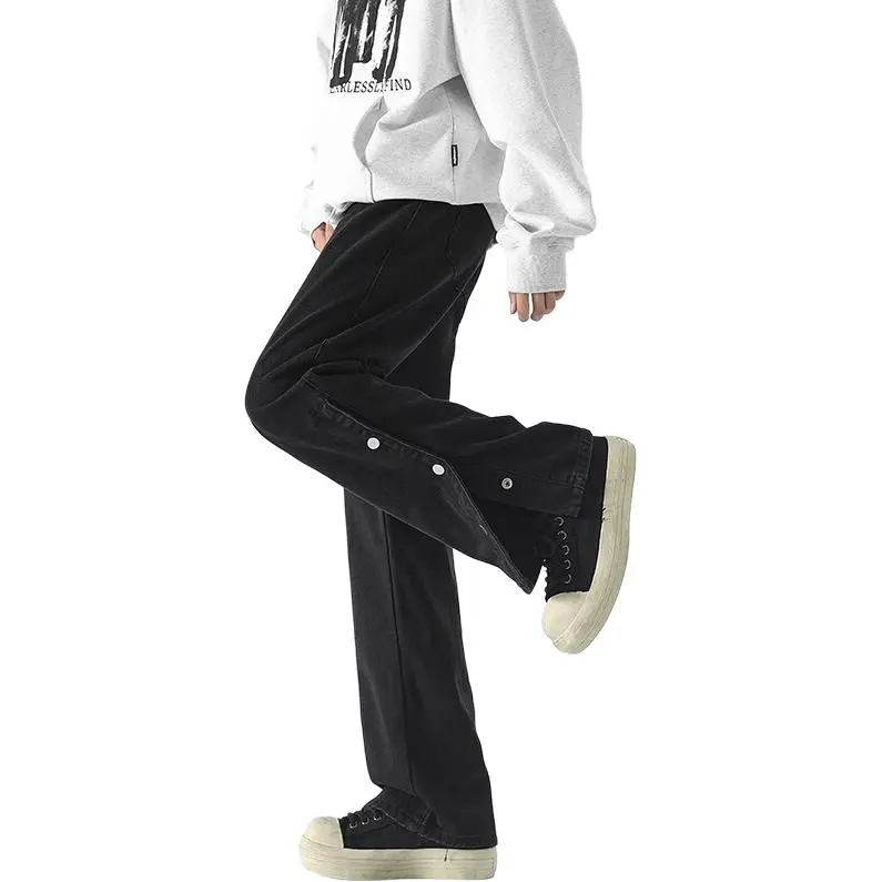 DARK HORSE Jeans Unisex Black-4