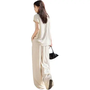 XWI Casual Suit Women's Beige Apricot