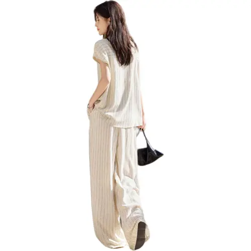 XWI Casual Suit Women's Beige Apricot