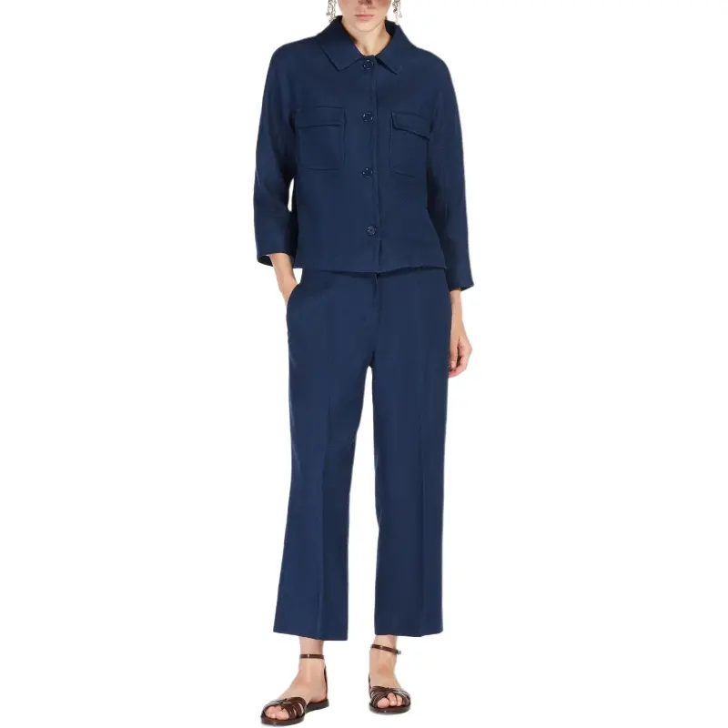 'S MAX MARA Jackets & Coats Women's Marine Blue-1