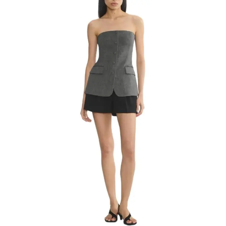 ARITZIA SS25 Babaton Insider Tube Top Strapless Top Women's-2