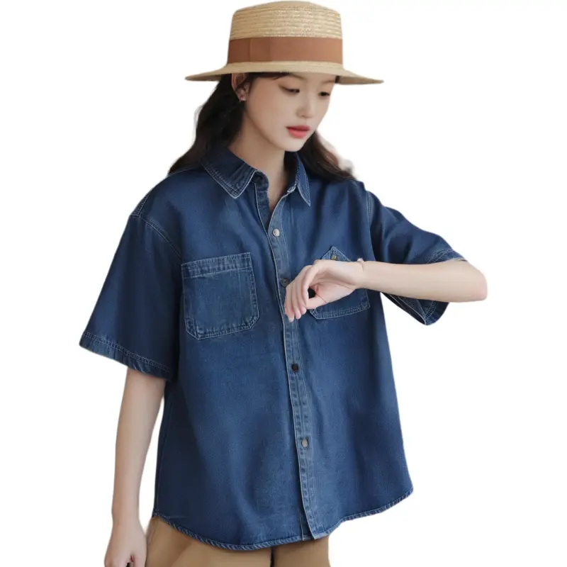 BEAR UNION Shirts Women's Blue-4