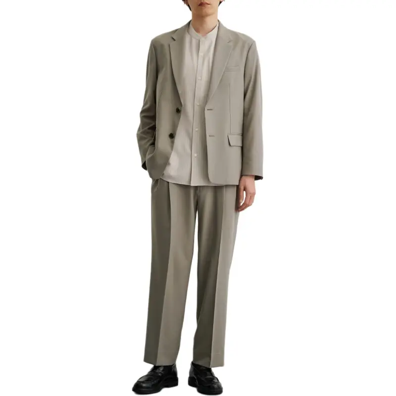 PUBLIC TOKYO SS25 Jackets & Coats Men's Light Brown-1