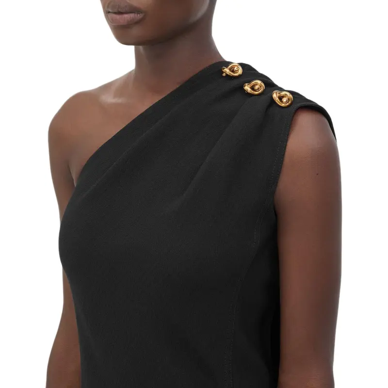 Bottega Veneta Crepe Dress-4