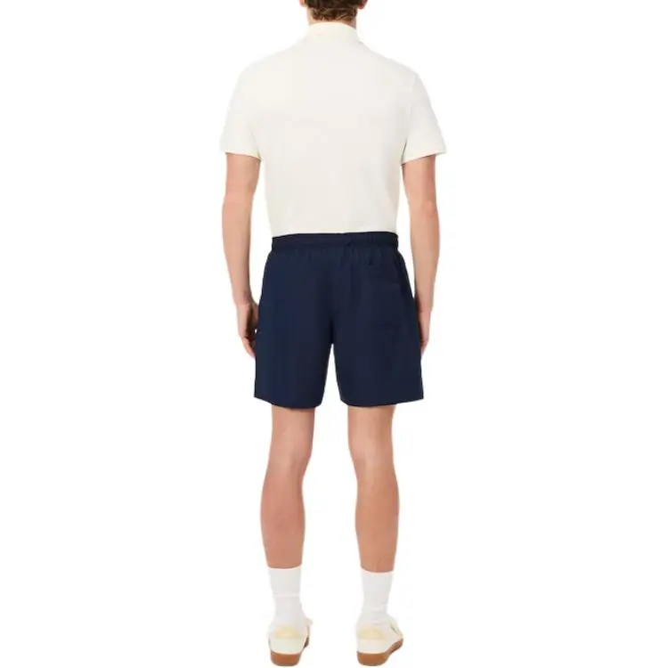 LACOSTE Monochrome Swim Shorts-4