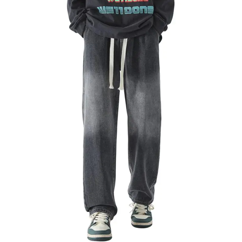 Warrior Huichao Riding The Wind Collection Jeans Unisex-1
