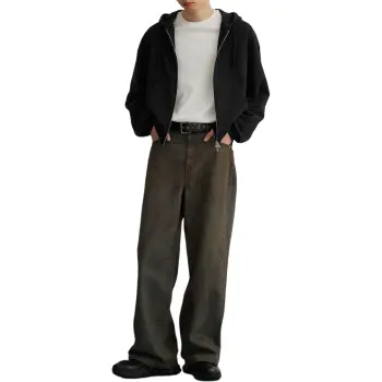 PUBLIC TOKYO SS25 Jeans Men's Brown