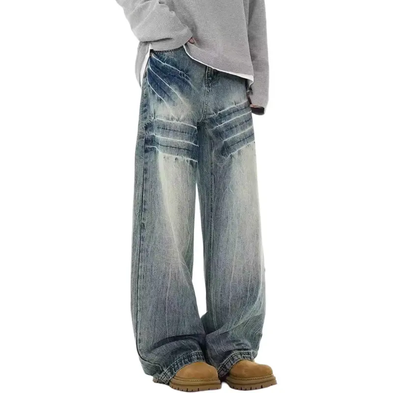 Extreme turbo Jeans Unisex Blue-4