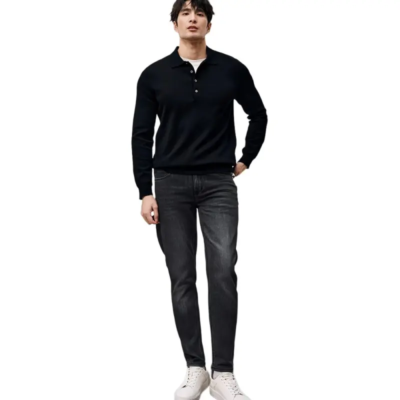 DREST Jeans Men Black-3