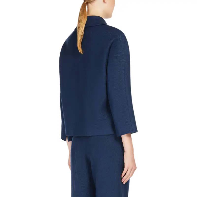 'S MAX MARA Jackets & Coats Women's Marine Blue-3
