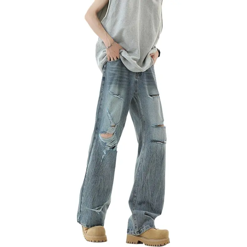 FOREVER 21 Jeans Unisex Blue-2