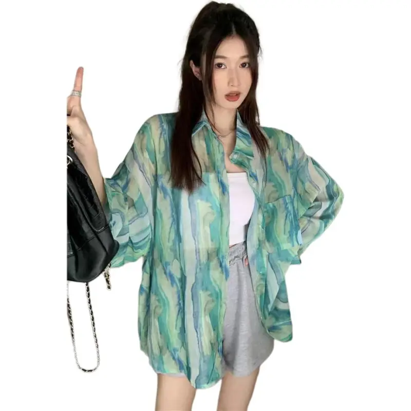 KAISER Shirts Women's Green-2