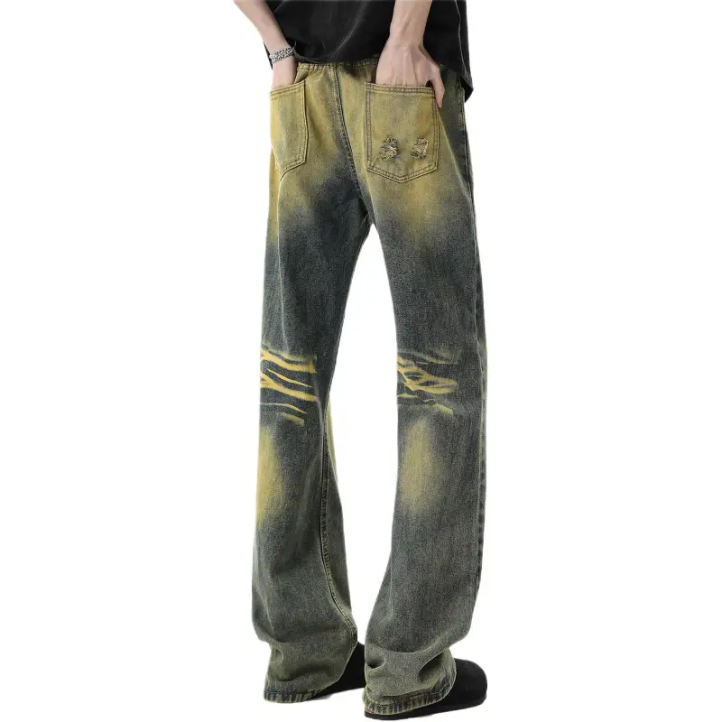 *EVAE+MOB Jeans Unisex Vintage Blue-1