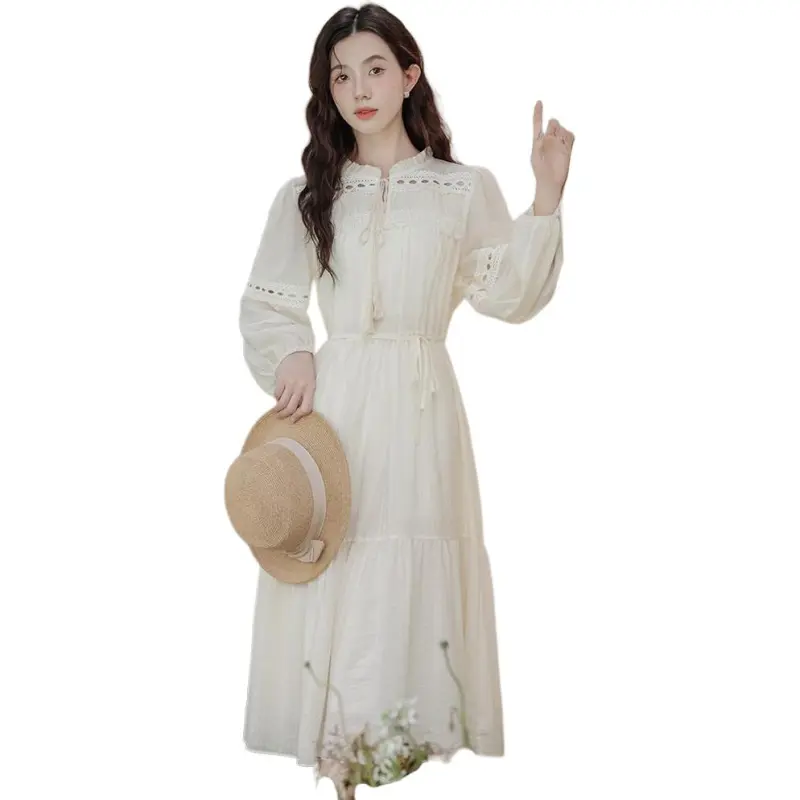 Dior Beauty Long Sleeved Dress Women's-6