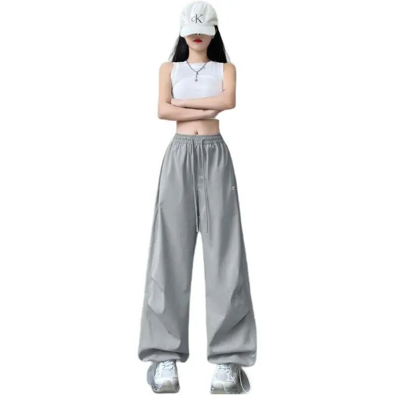 Mu Xiao Xin Casual Pants Women's-11