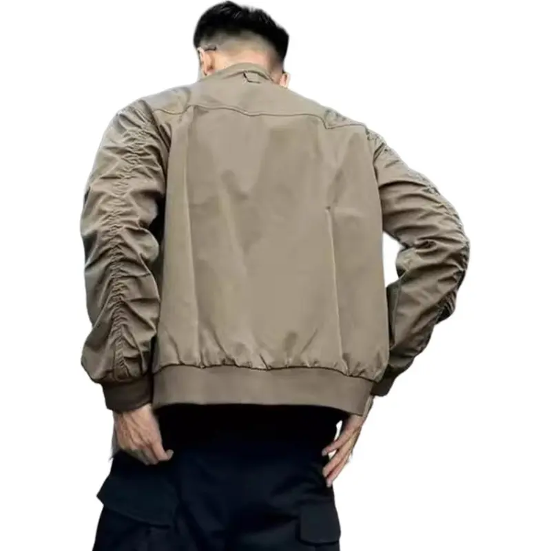 BENGEN Jackets Unisex-3