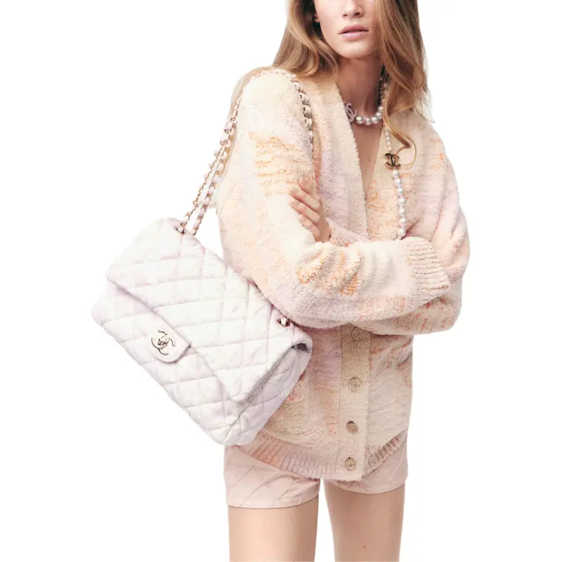 CHANEL 25M Knitwear Women's Pink-1