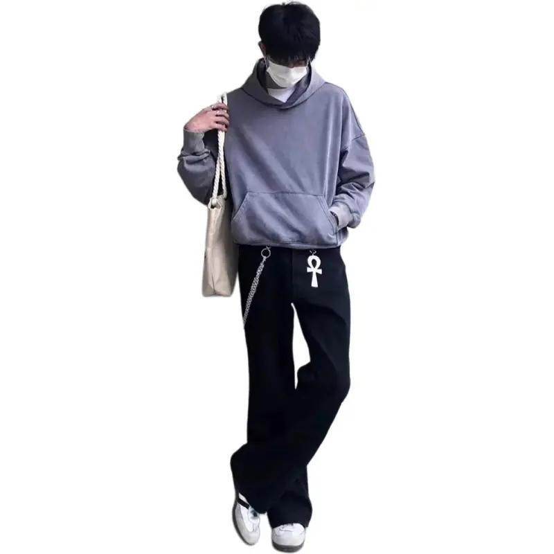 KVIV Jeans Men Carbon Black -2