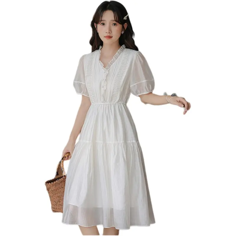 MADALLO Short Sleeved Dress Women's-1