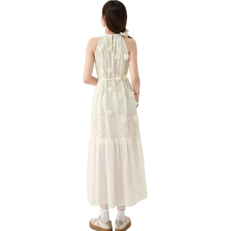 ABCMININ Sleeveless Dress Women's-1