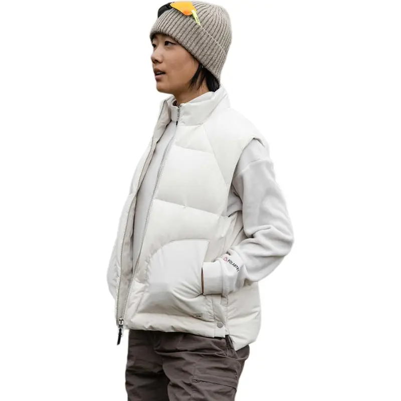 Bein Space Vest Unisex Sea Salt White-3