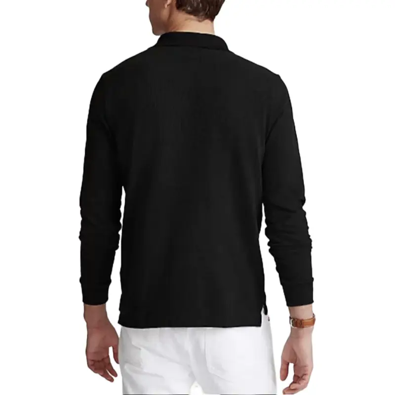 Polo Ralph Lauren Polo Shirt Men's Black-2