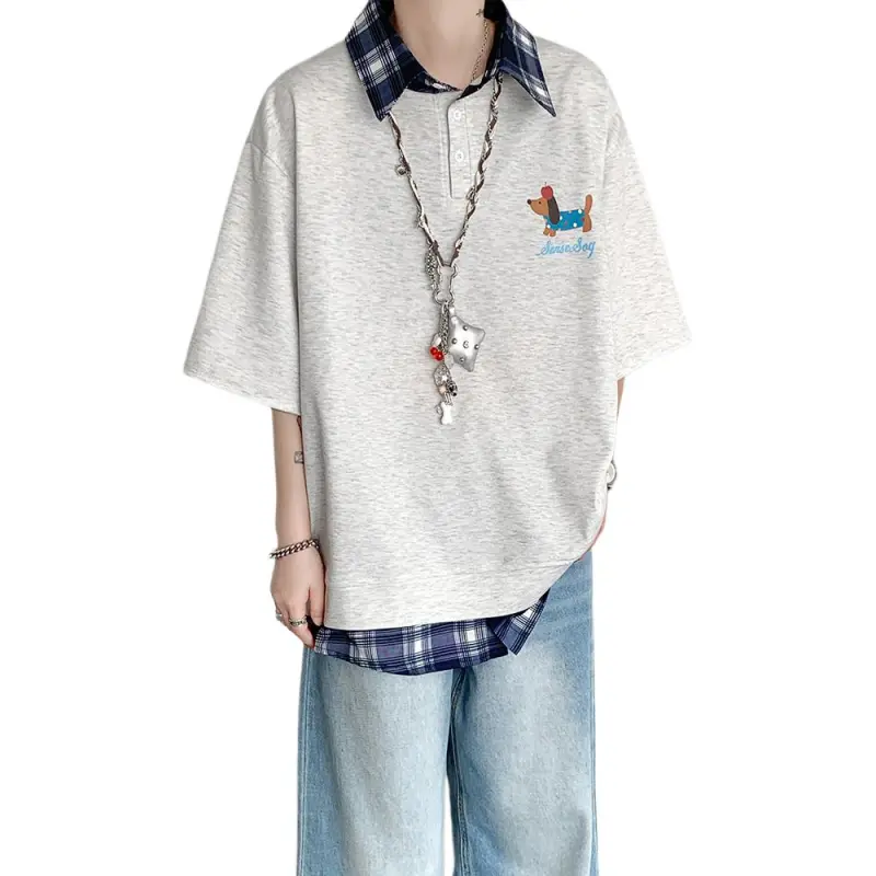 Chisportate Polo Shirts Unisex-5