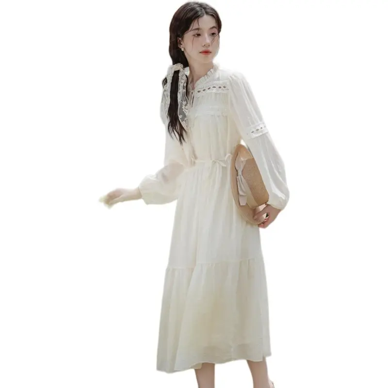 Dior Beauty Long Sleeved Dress Women's-2