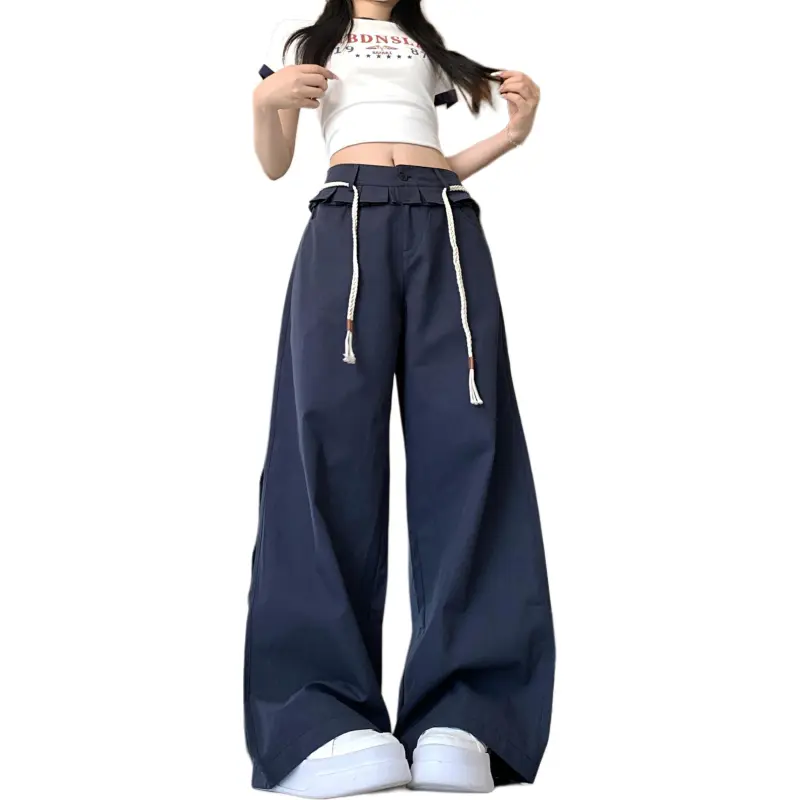 Mu Xiao Xin Casual Pants Women's-9
