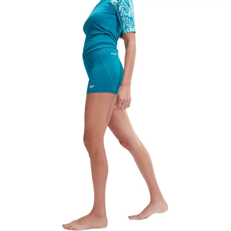 Speedo Swimming Shorts Women's Peacock-2