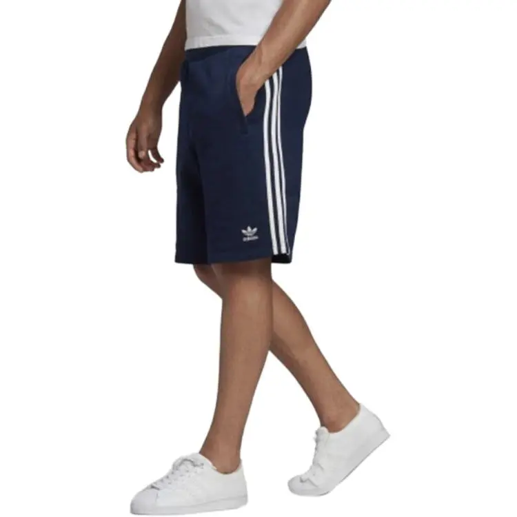Adidas Originals Casual Shorts Men's Collegiate Marine Blue/White-2