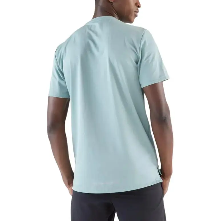 DECATHLON 500 Series T Shirt Men's Green Jade Color-3