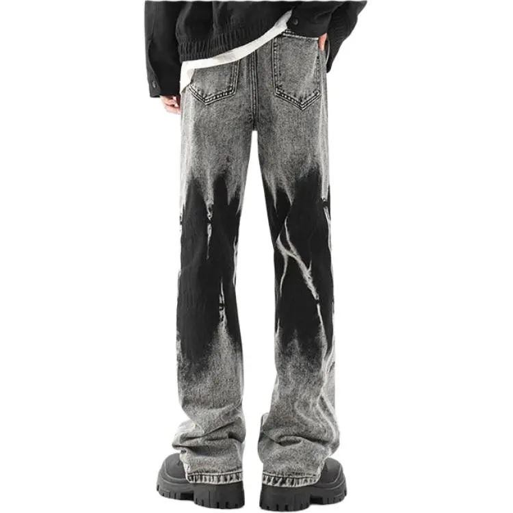 RVANGUARD Jeans Unisex Heather Gray-1