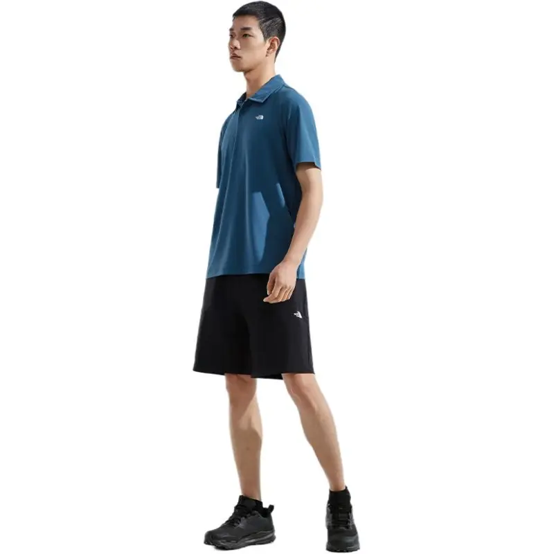 THE NORTH FACE SS25 Polo Shirt Men's Blue-3