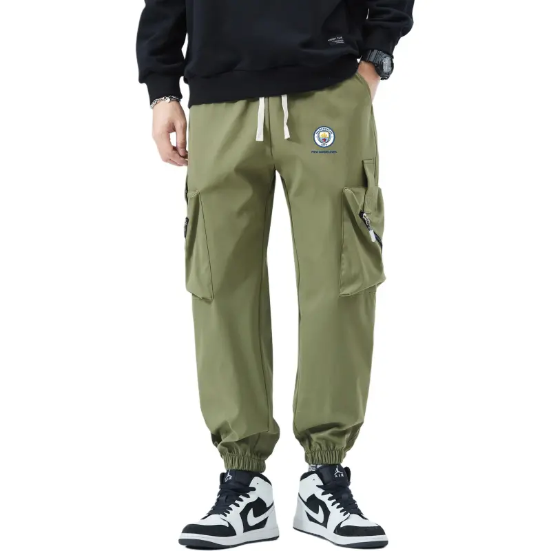 Manchester City F.C. Cargo Pants Unisex-15
