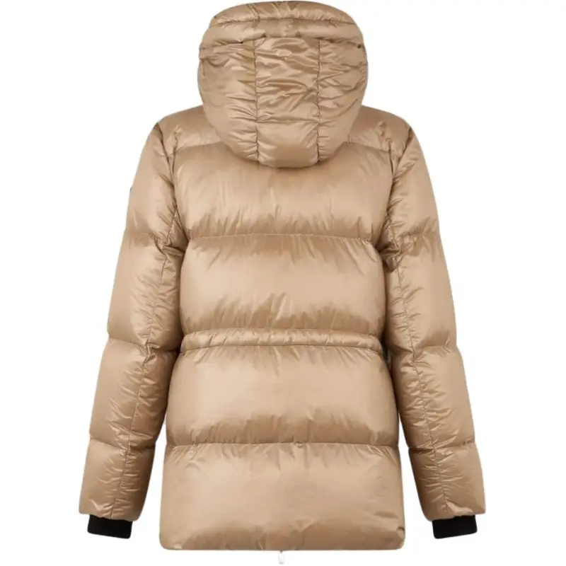 Moose Knuckles Down Jacket Women's Camel-1
