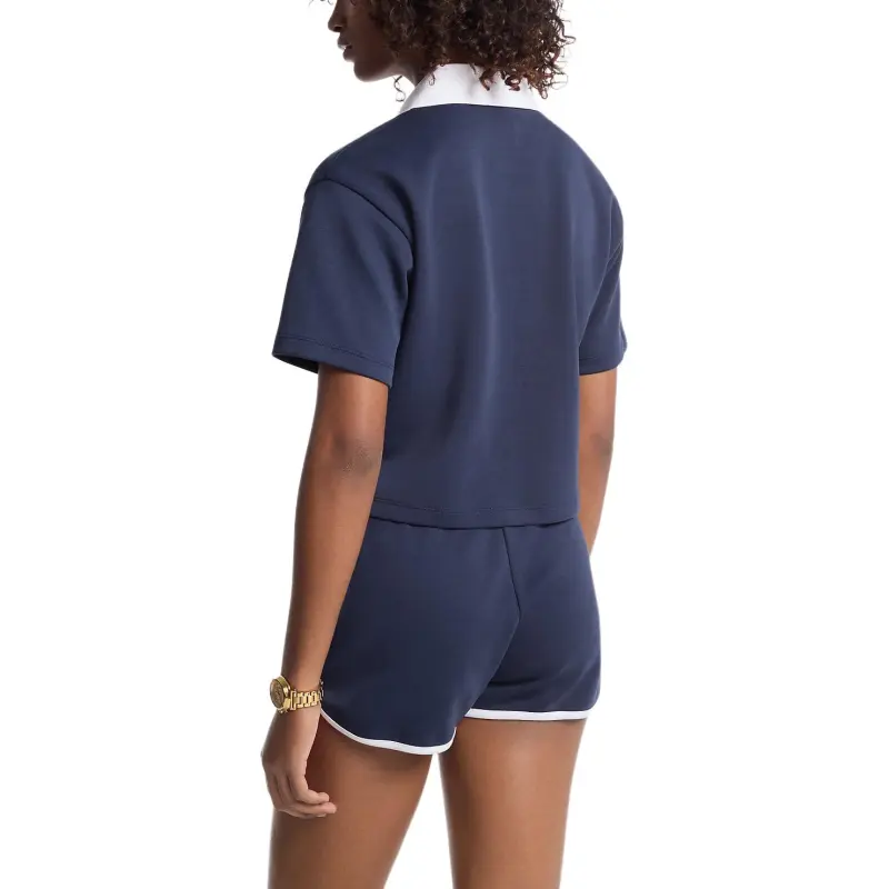 MICHAEL KORS Polo Shirt Women's Midnight Blue-1