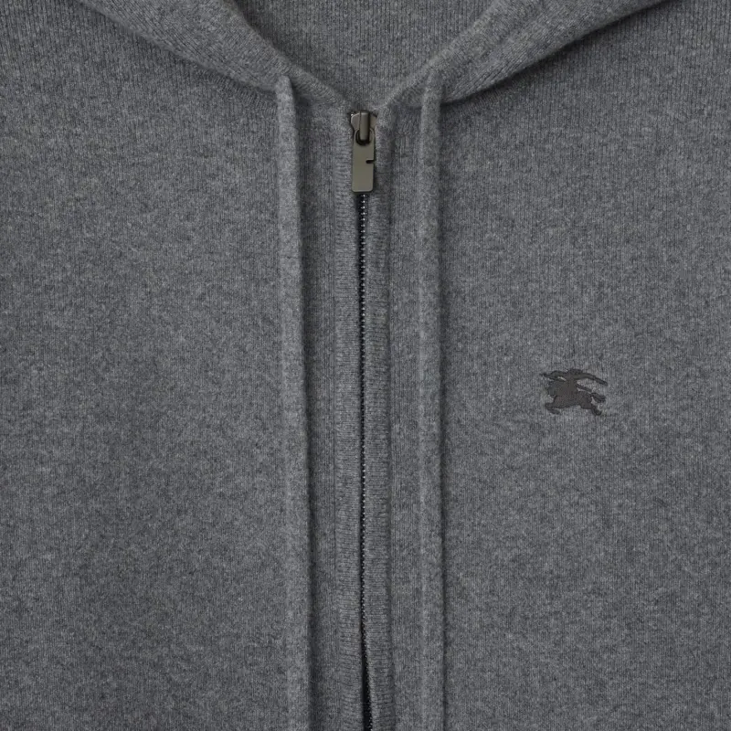 Burberry Sweatshirts Men Gray-4