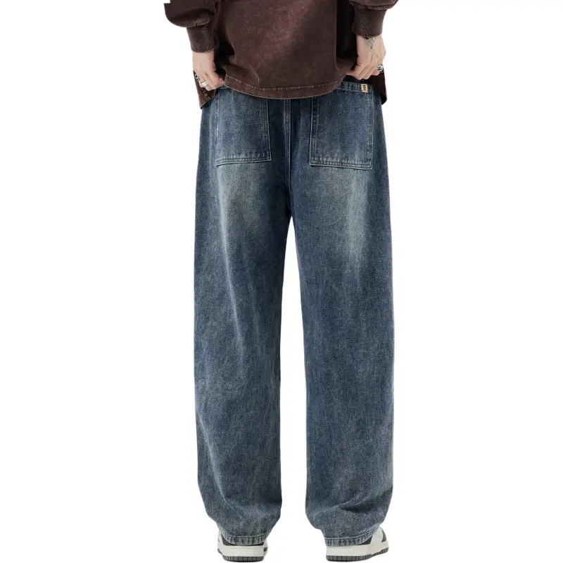 JUCY JUDY Jeans Unisex Blue-1