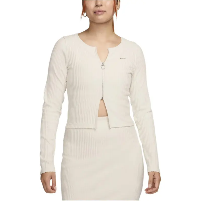 Nike Sportswear Chill Knit Knitwear Women's Light Brown-2