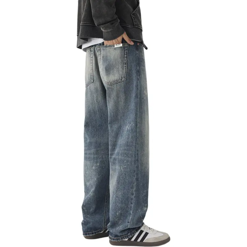 Fingercroxx Jeans Unisex Blue-0