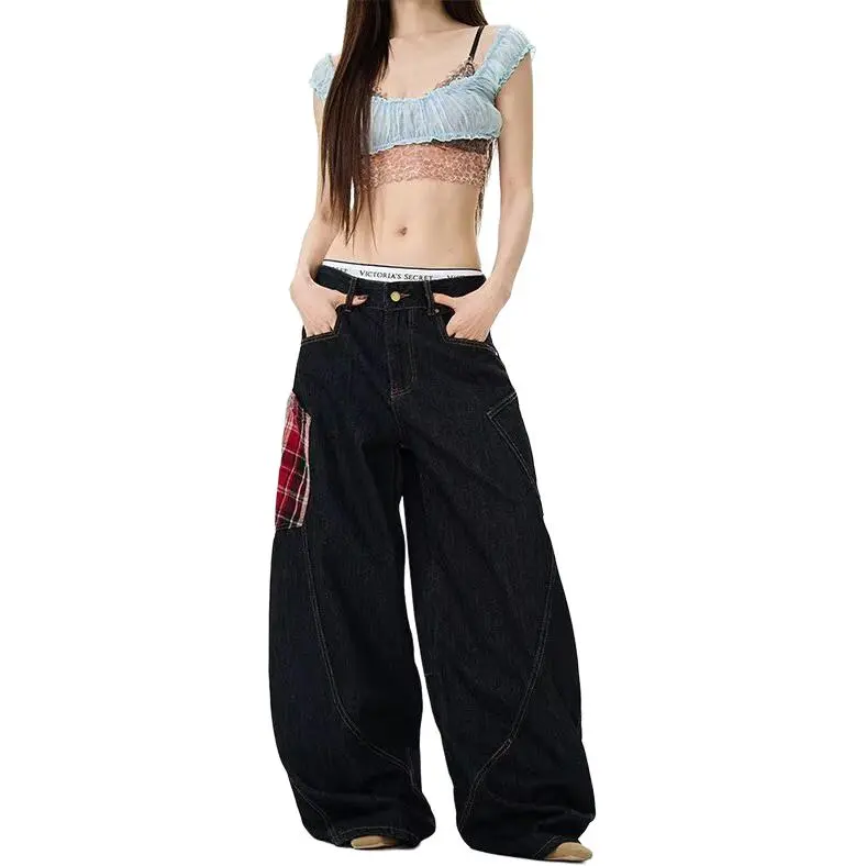 YEARNED Jeans Women's Red-1