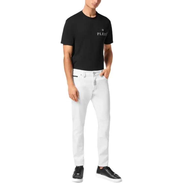 PHILIPP PLEIN Skinny Fit Denim Jeans-3
