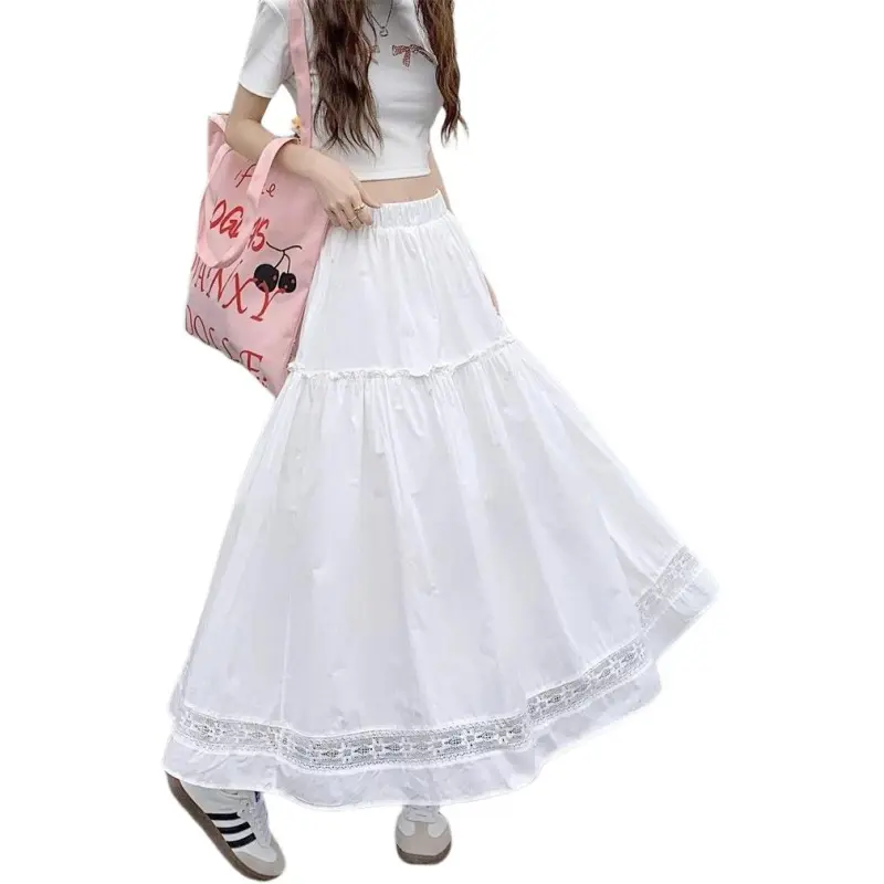 Dior Beauty Casual Long Skirt Women's-3
